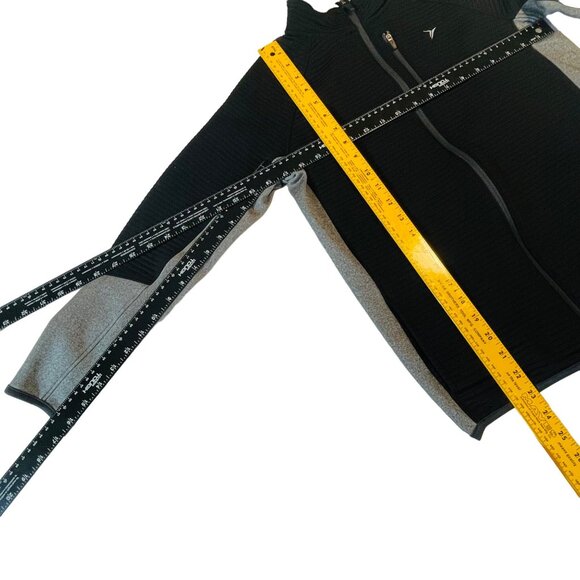 Old Navy Active Full-Zip Black & Gray Jacket XL Boys - Picture 5 of 9